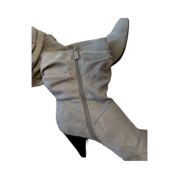 Gray Booties - Picture 3 of 13